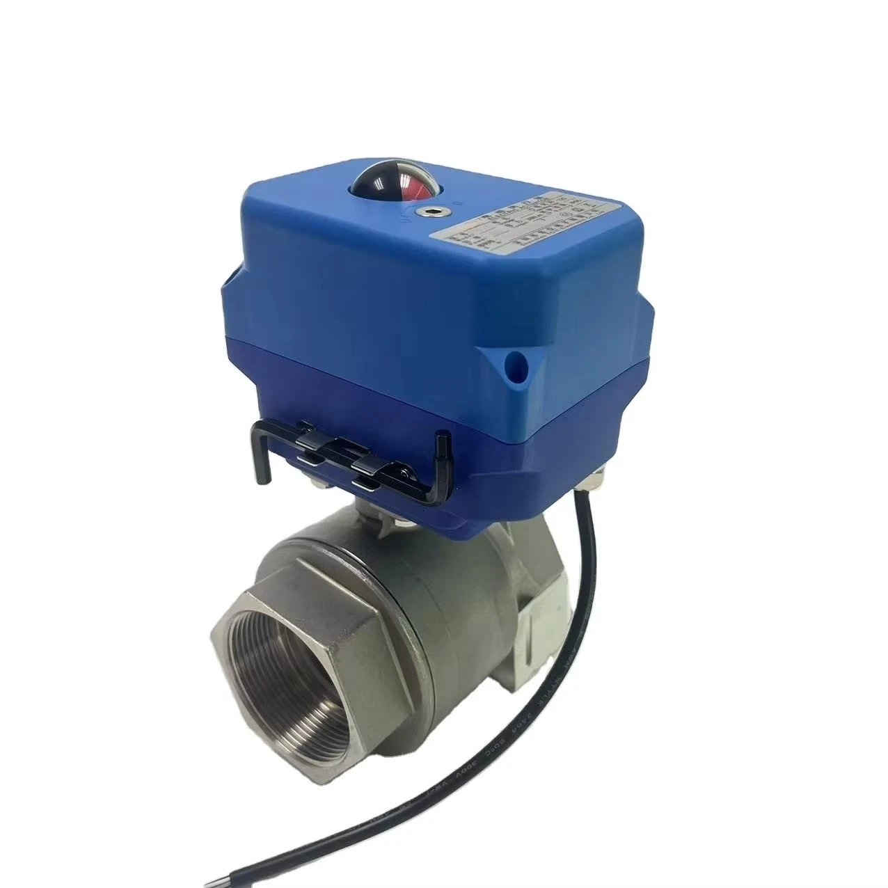 

Automatic & Manual Water Control Stainless Steel Ball Valve Electric 2-Way (DN50) OEM Supported Motorized Ball Valve