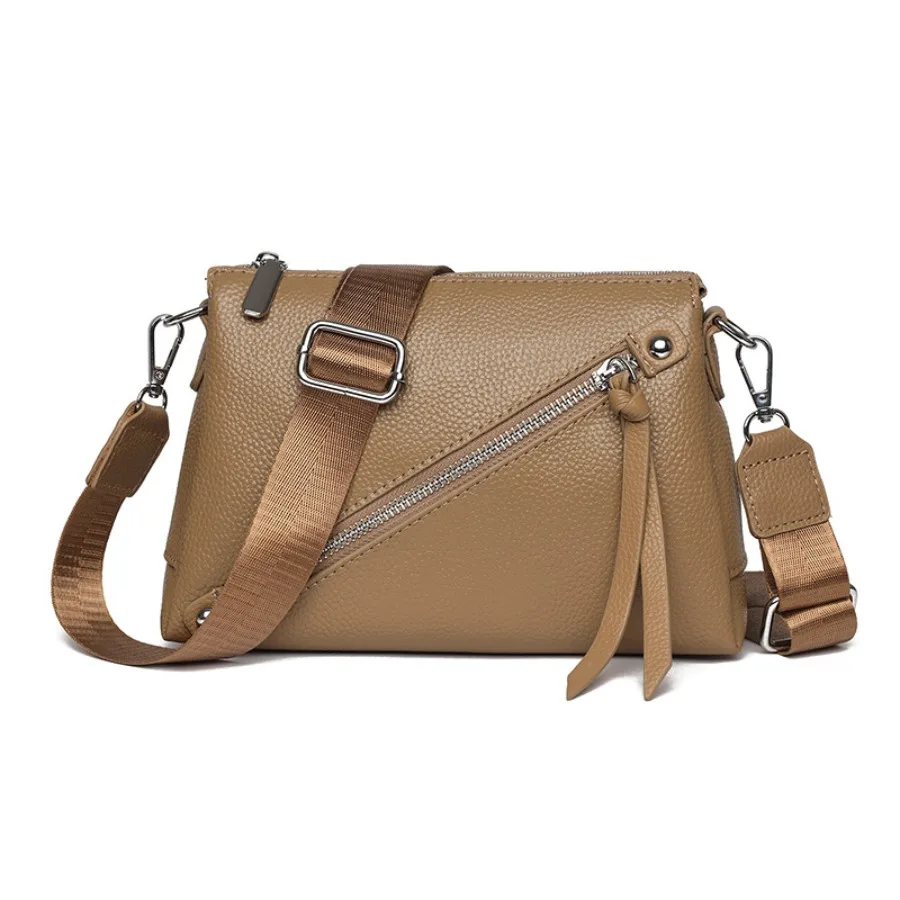 

Fashion casual simple pure color high texture bag trend small square bag storage commuting single shoulder crossbody female bags