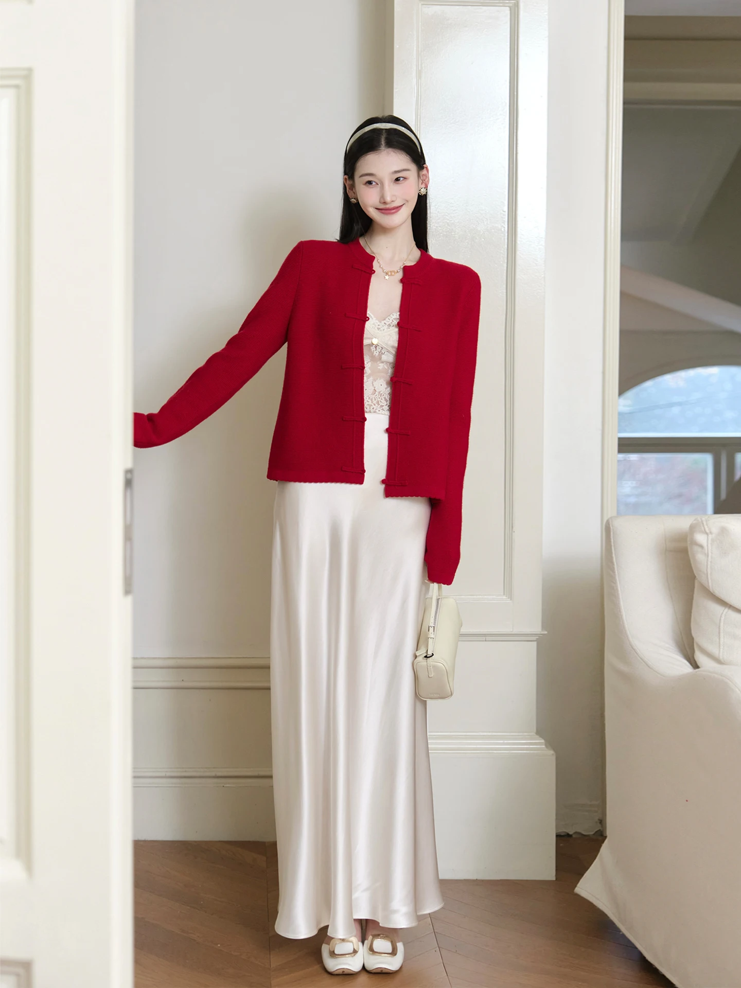 

Ele Long ter Ne Satin Blend Acetate High Waist Skirt for Women ChillCozy Iris iny Polyester Viscose Blend Skirt