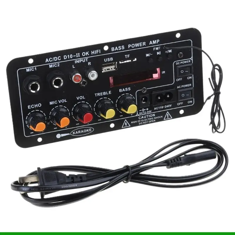 U55C Digital Amplifier Board Bluetooth5.0 with Powerful Bass Output Enhances Your Musics Experience Immersive Audios Performs