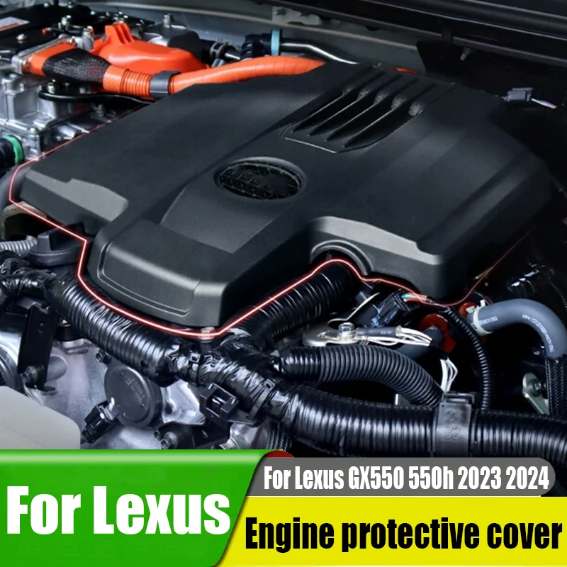 For Lexus GX550 550h 2023 2024 engine compartment protective cover automotive interior decoration products