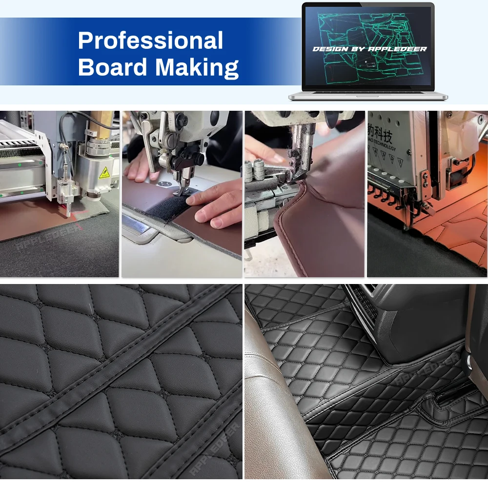 

Автомобильные коврики для Alfa Romeo Stelvio 2017-2026 (2025, 2024, 2023, 2022, 2021) — индивидуальные автомобильные коврики-накладки, покрытие для пола, аксессуары для интерьера