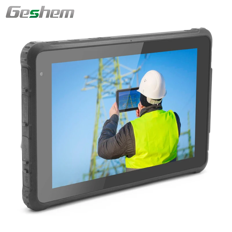 Factory Direct IP67 1000nits Sunlight Readable Outdoor Use Road Measurement 10inch Win 10 Rugged Tablet