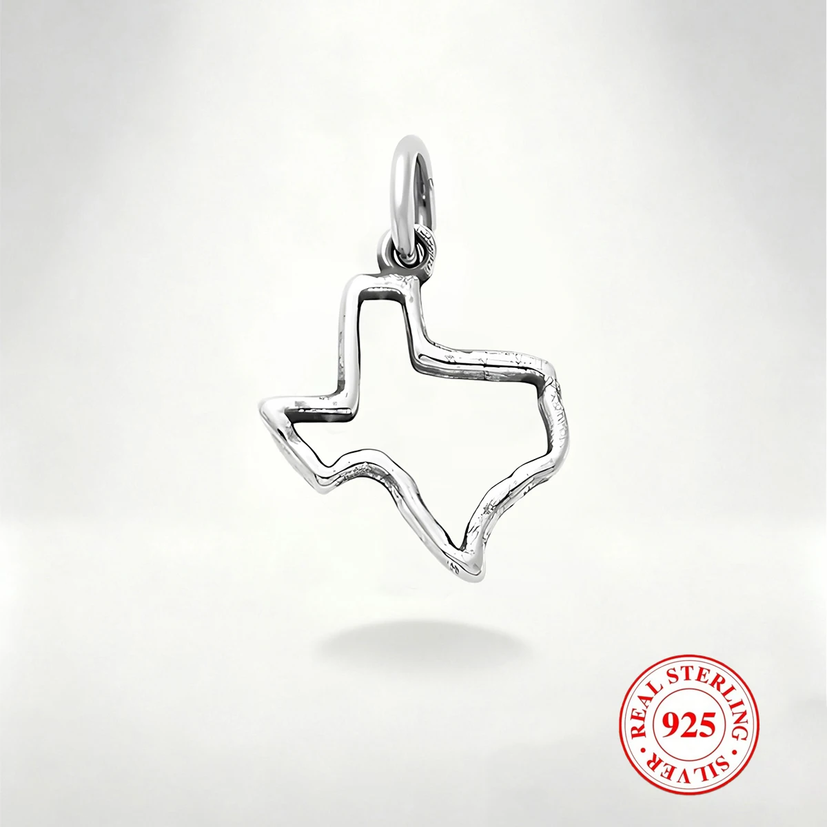 

1 шт. многоугольный кулон из стерлингового серебра 925 пробы, очаровательный и изысканный кулон «сделай сам», подходит для декора ожерелья и браслета «сделай сам»