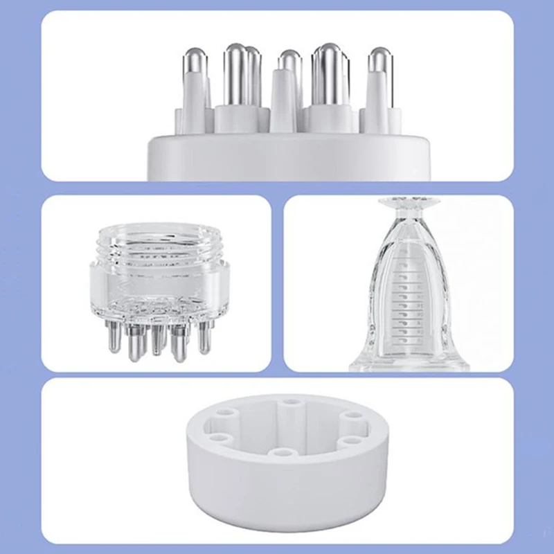 10 Ml Scalp Massage Comb Liquid Serum Oil Brush Nourish Head Hair Growth Hair Regrowth Hair Roots Comb Anti Hair Articles Tools