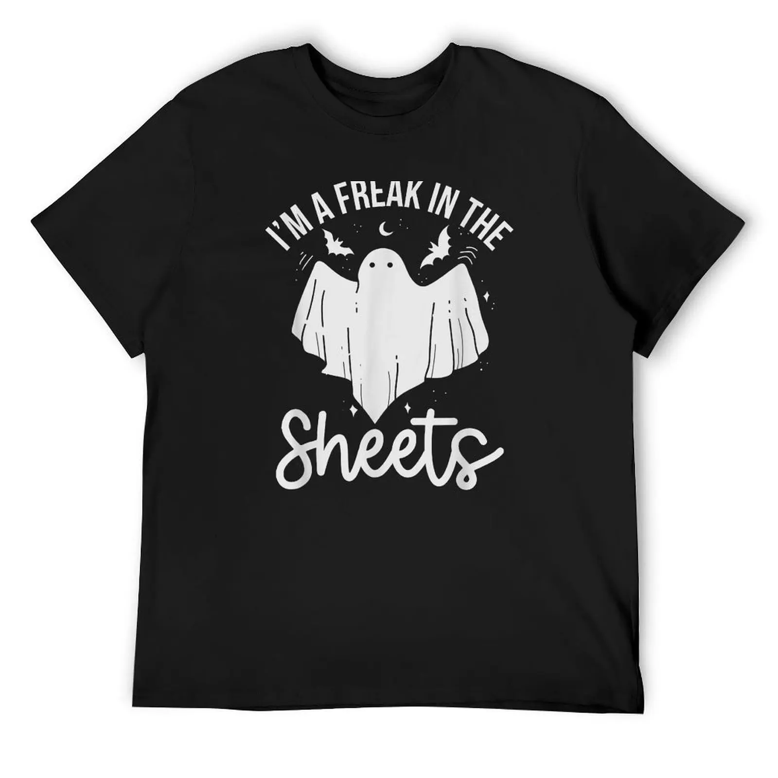 

Halloween Im A Freak In the Sheets T-Shirt boys animal print cute clothes custom shirt shirts graphic tee men