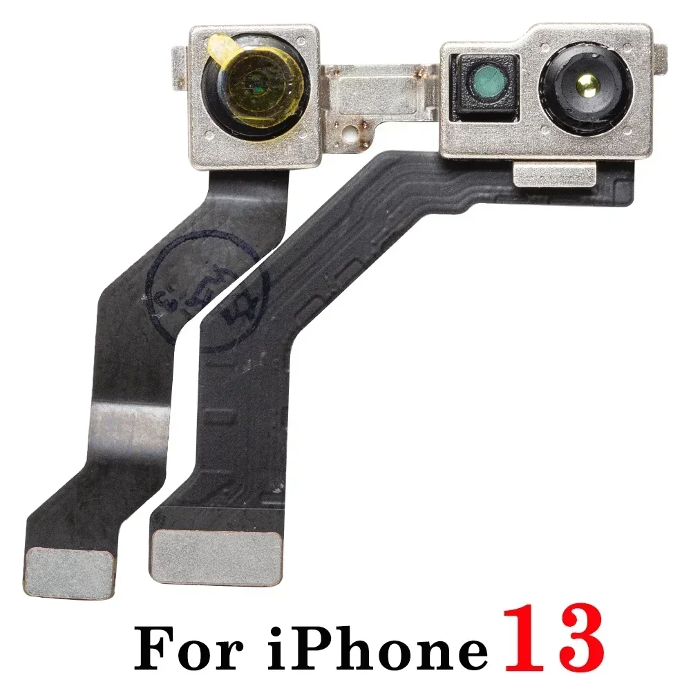 1Pcs Front Camera Flex Cable Repair Parts For iPhone X XR XS MAX  11 12 13 Pro Max Mini Facing Small Camera Flex No Face ID