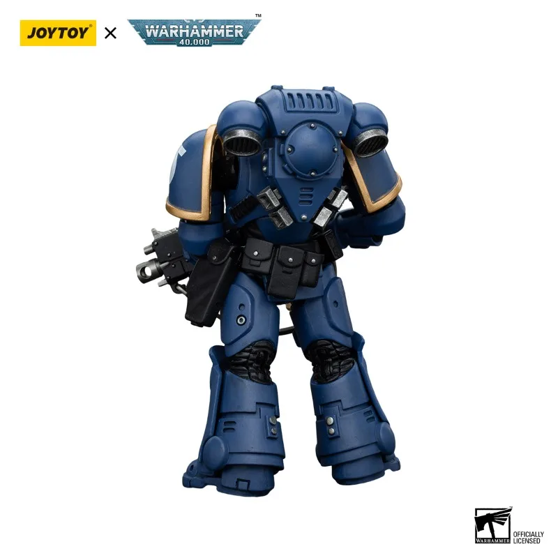Warhammer 40K Ultramarines Intercessors 1/18 figurines d'action avec articulations articulées Anime Collection militaire modèle jouets cadeaux