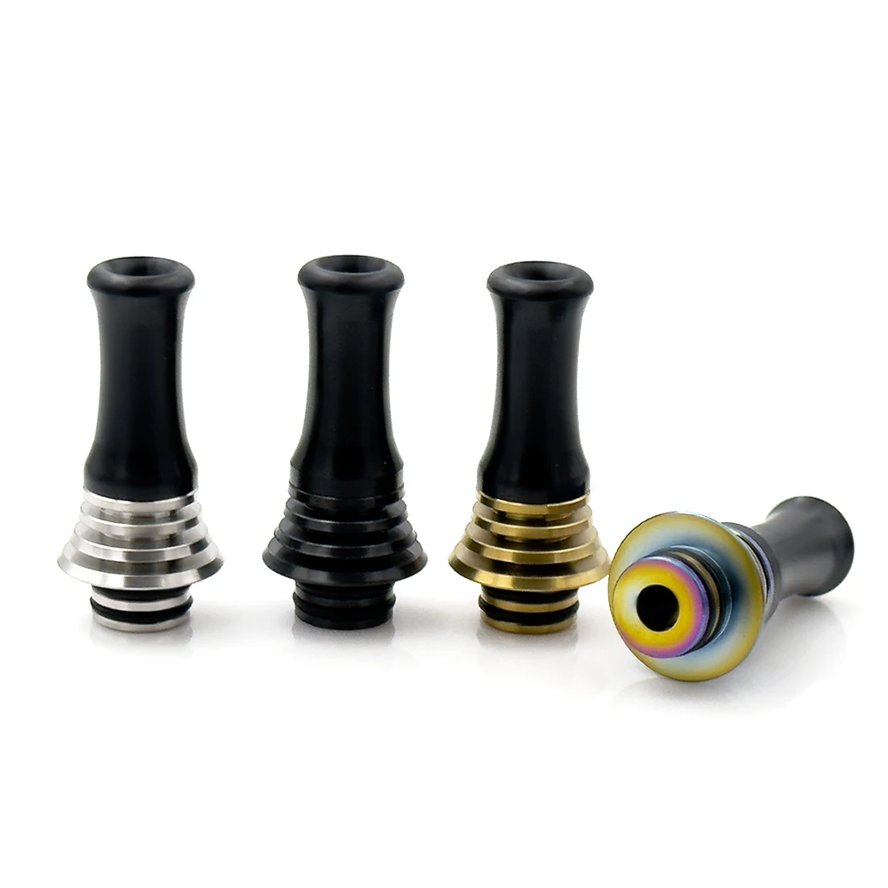 RunVape BSKR Berserker V1.5 V2 disipador de calor con punta de goteo para boquilla atomizadora de tanque RTA de rosca 510