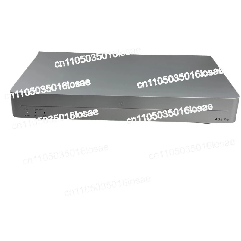 For The New AS8 Pro Flagship Audio HIFI Fever Switch 2.5G 10 Gigabit Optical Isolation OCXO Clock