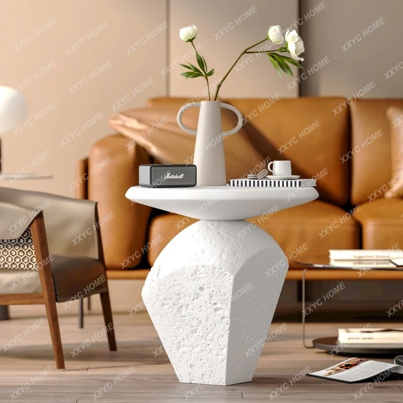 Wabi Sand Wind Side Table Floor-to-Floor Ornaments Come  Table Soft Decoration Ornaments