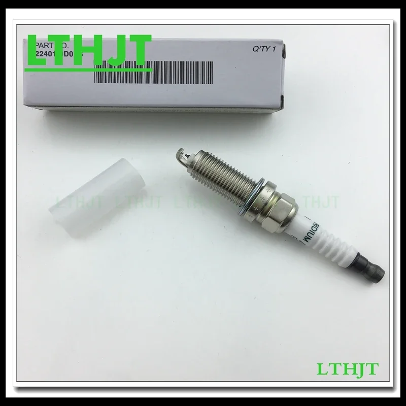 6pcs/lot Iridium Spark Plug For Nissan Altima 3.5L Cube 1.8L NV200 Sentra 2.0L Versa 1.6L 1.8L 22401-JD01B FXE20HR11