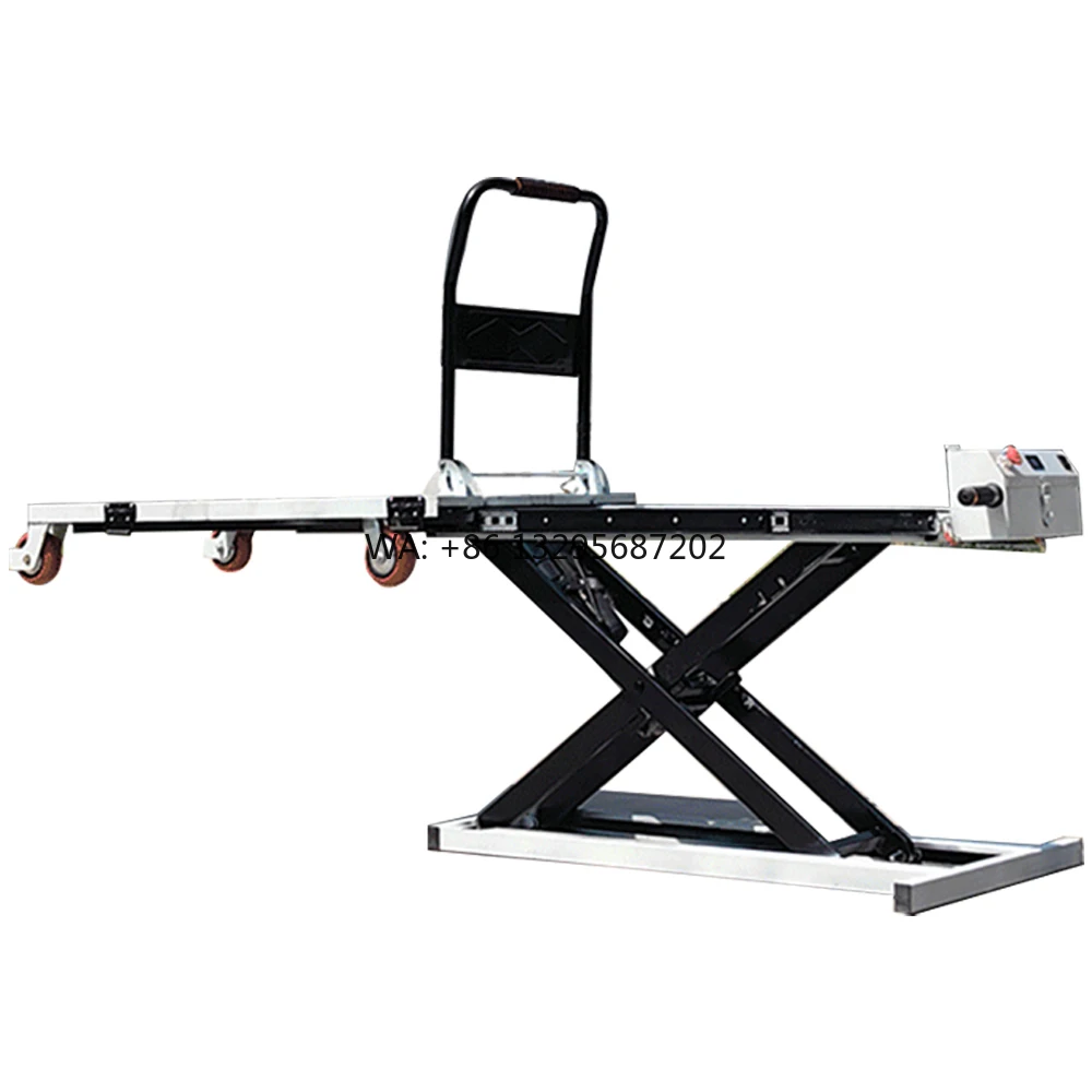 

Wholesale Portable Electric Lifting Platform Trolly Warehouse Trolley