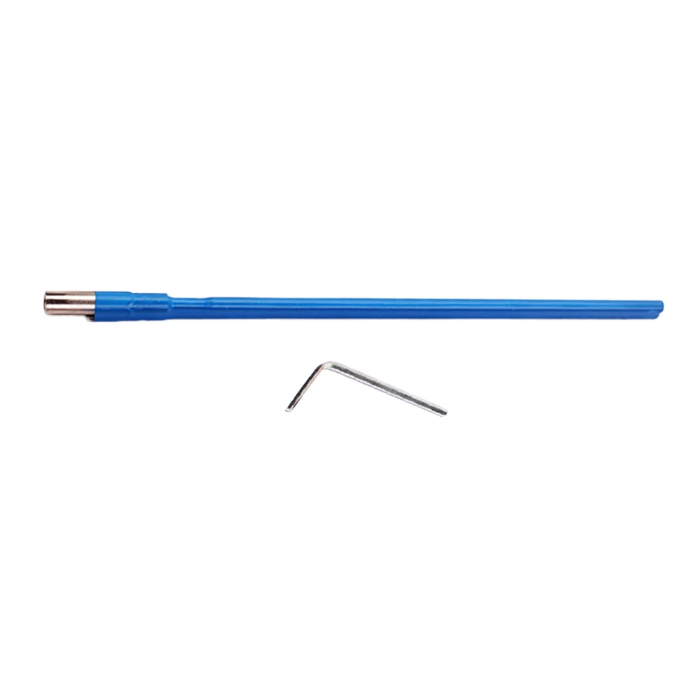 Two Way Two Course Guitar Truss Rod Steel Bar 400mm Guitar Bass Truss Rod (Blue) truss rod adjustment