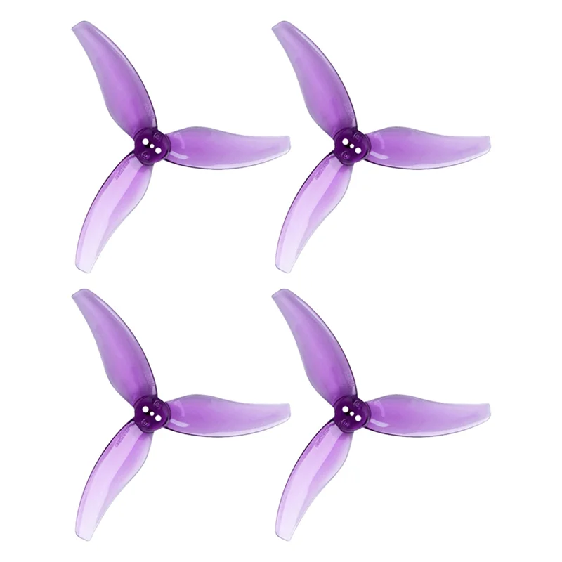 JABS-2Pair 3630 3 بوصة المروحة 3-Blade PC الدعامة مراوح 1.5 مللي متر ثقب المركزي ل 2004KV فرش السيارات RC طائرات بدون طيار FPV #5