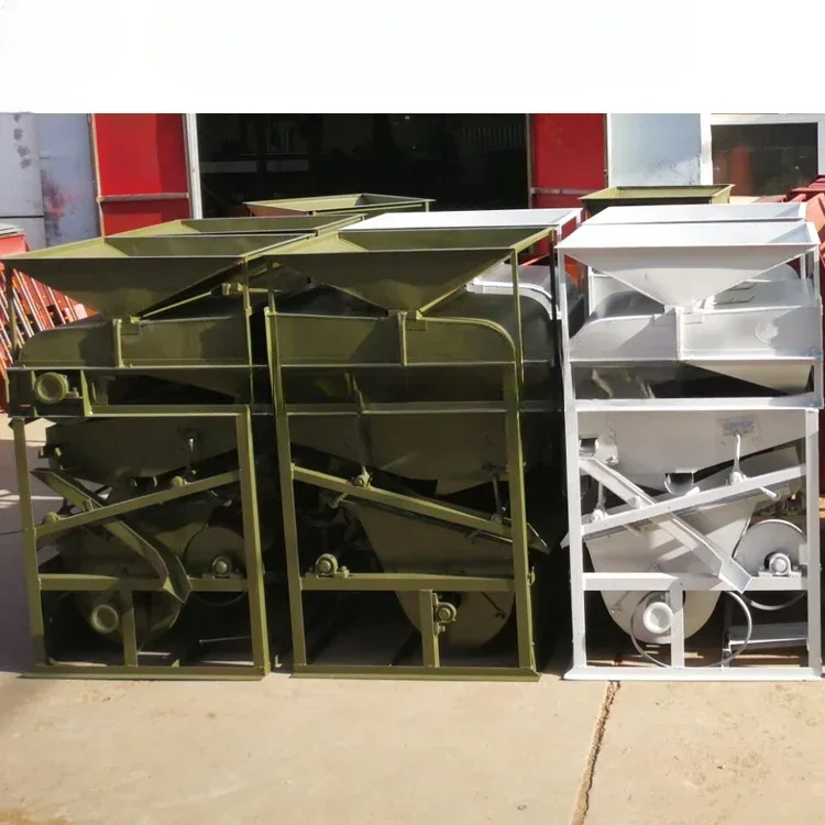 Hot Salesrice Cleaning Destoner Stone Removing Machine Paddy Destoner Seed Grain Cleaner Grader