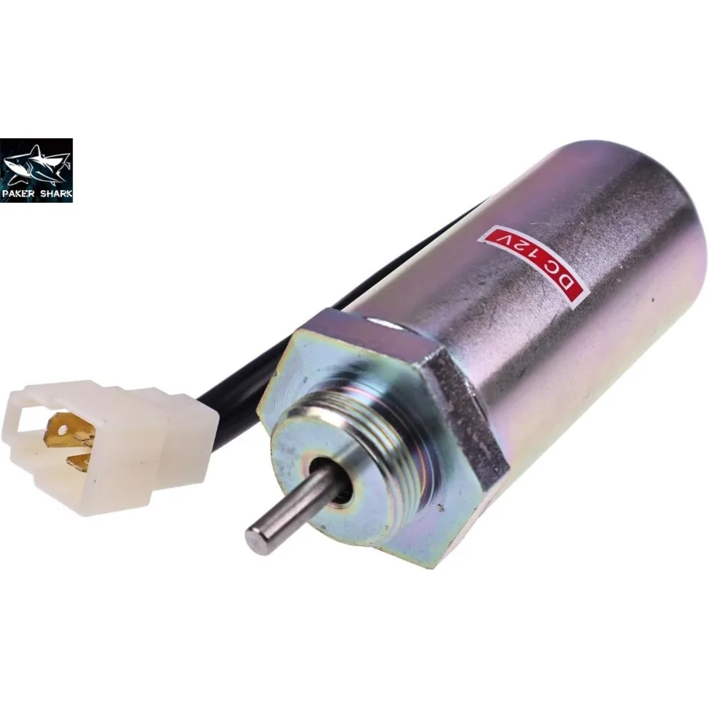 12V Shut Off Soleno…