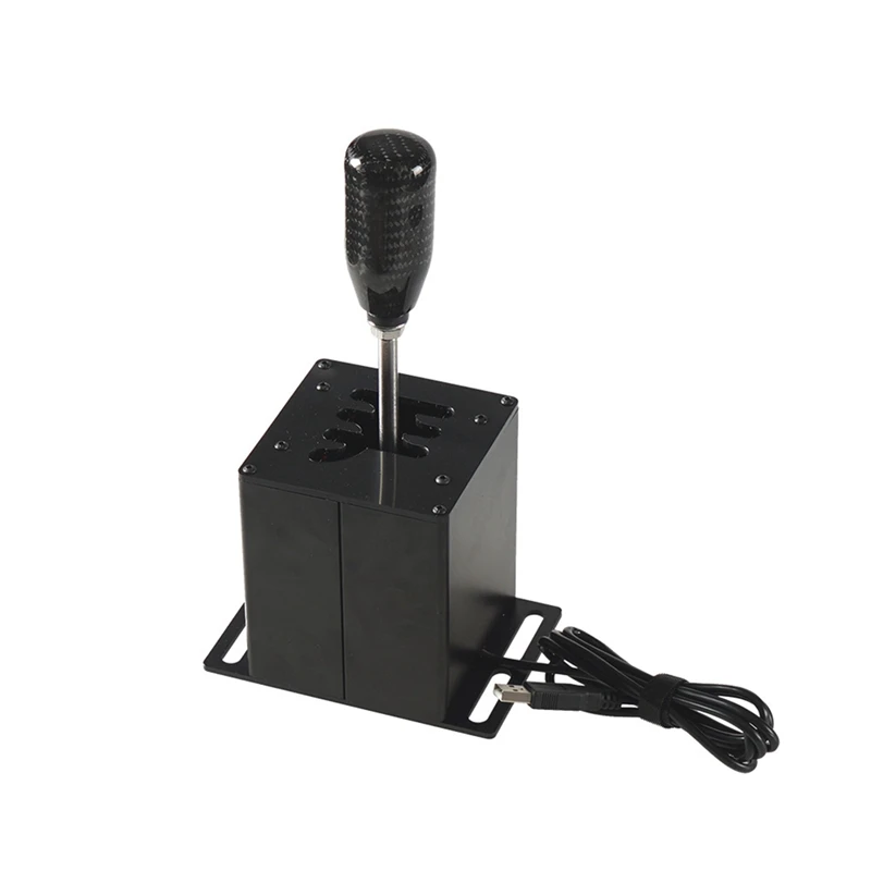 

Рычаг переключения передач для Logitech G27 G29 G25 G920 для Thrustmaster T300RS/GT, ручка переключения передач для ETS2, имитирующая гоночная игра, переключение передач