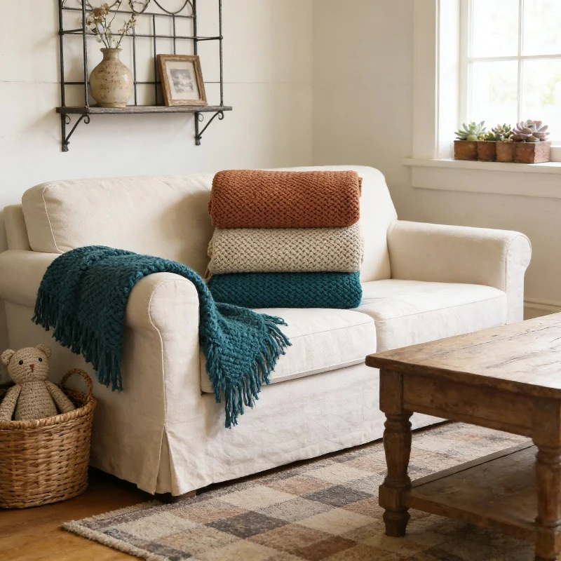 

Одеяла для дивана в скандинавском стиле, одеяла, вязаные одеяла, одеяла с шалью, однотонные одеяла, прикроватные полотенца, шерстяные полотенца для дивана