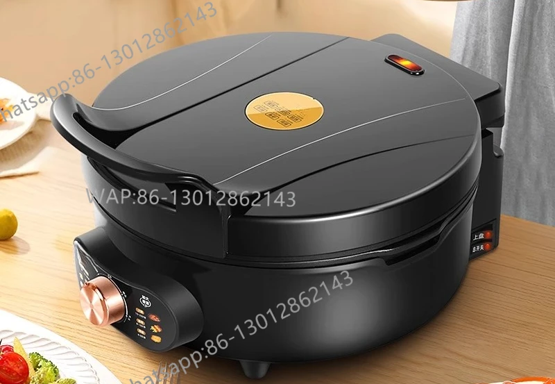 Split electric cake bell household double-sided heating deepened and enlarged new removable and washable