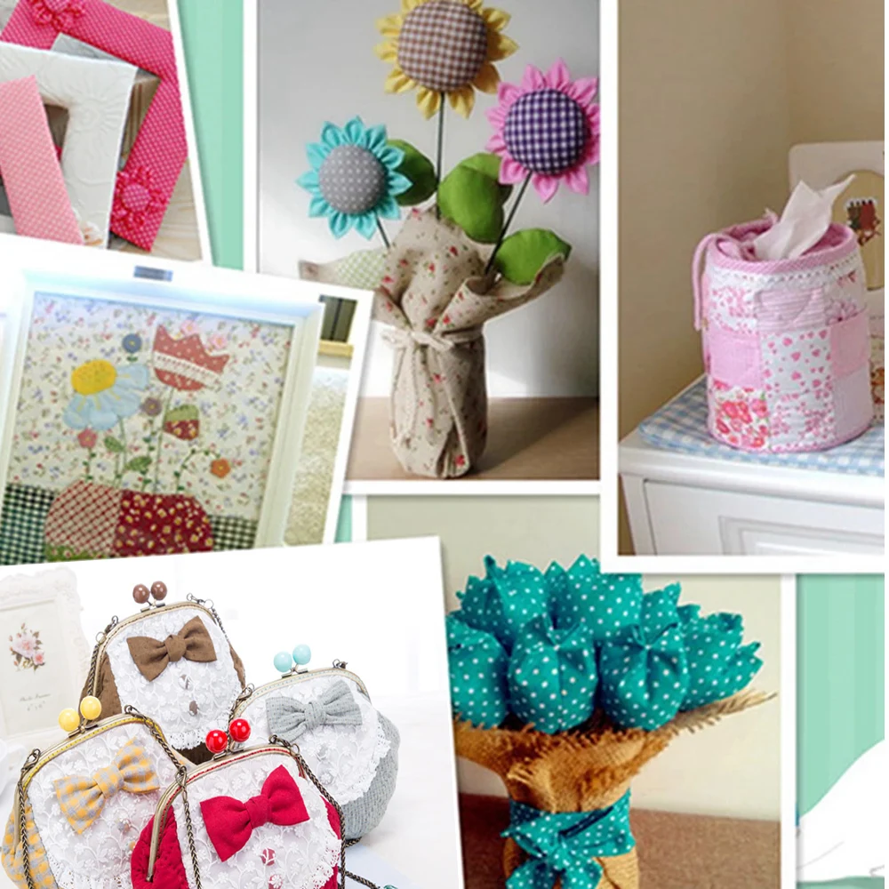 2025 Sewing Essential 39"x19" Iron-On Interfacing Fabric Non-Woven Fusible Backing for Collars Stitch Reinforcement Wrinkle-Free - Image 4