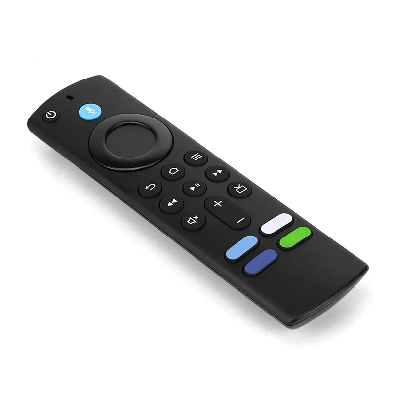 리모컨 TV LCD TV L5B83G P4C6EN 파이어 TV 스틱 라이트 BT 음성 리모컨 (아마존 1세대, 2세대, 3세대 호환)
