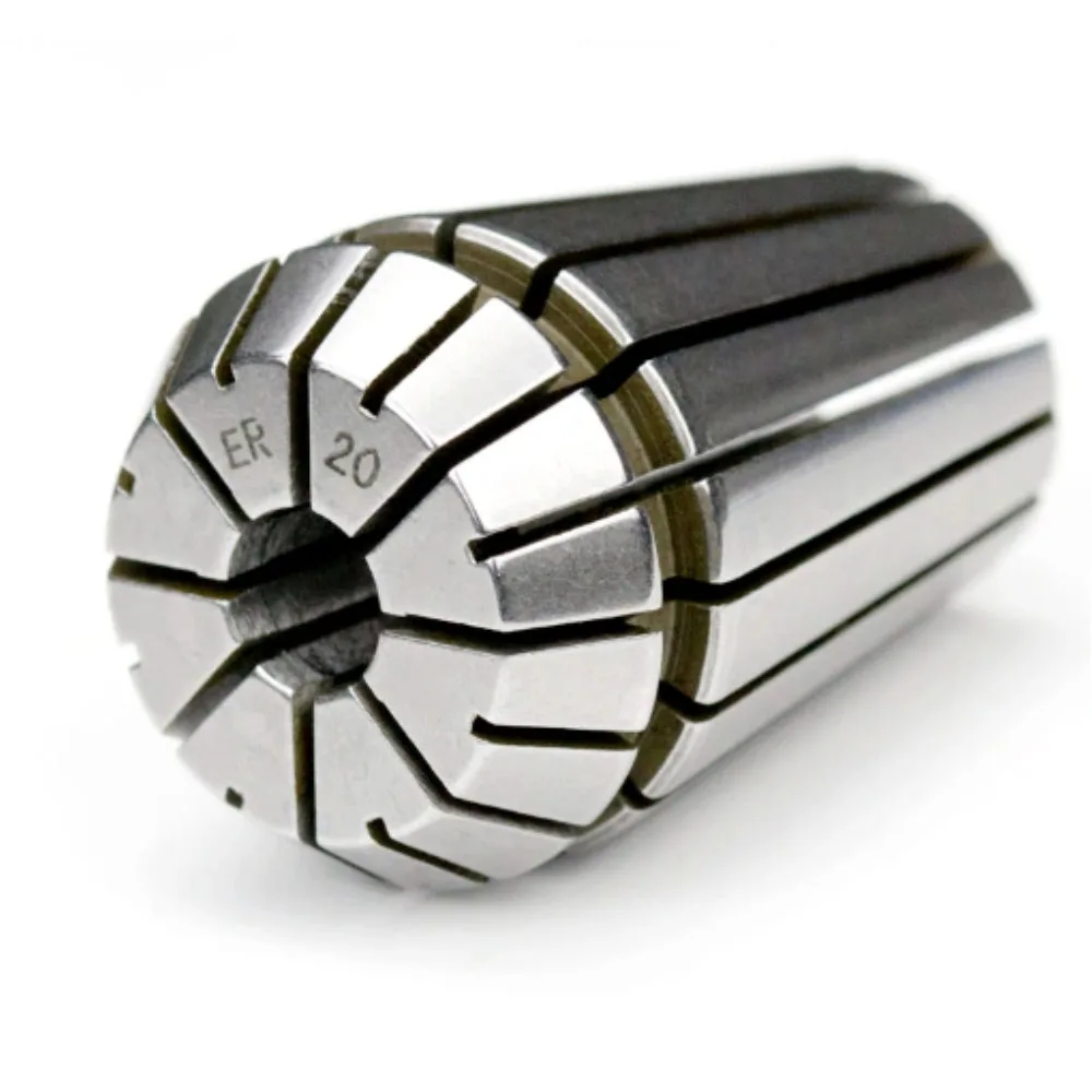 Imagem -05 - Precisão 0.008 Er20 Pinça de Mola Alta Precisão er Pinças Conjunto aa para Máquina de Gravura Cnc Torno Moinho Ferramenta 6.35 3.175 8