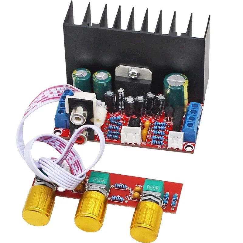 2.1 Channel Subwoofer DIY Speaker Amplifier Board TDA7377 Single Power Audio Modification Module for Computer