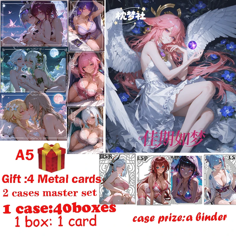 

Latest Original JIAQIRUMENG A5 Acrylic Boards Waifu Rem Spicy Girl Pure Charm Curve Uniform Swimsuit Bikini kids Gifts