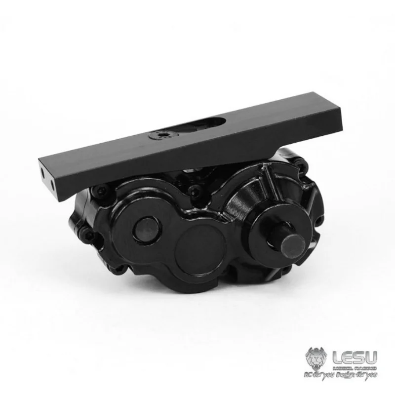 RC 1/14 LESU Metallkupplung für Verteilergetriebe für Tamiya Hydraulikbagger Lader Muldenkipper für SCANIA MAN Tripper DIY-Teile – Detail 6
