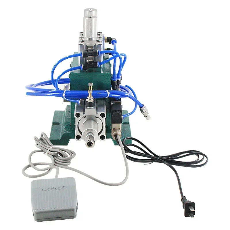 1PC Pneumatic Stripping Machine Vertical Power Supply Sheath Line Easy To Use And Efficient Peeling And Pee