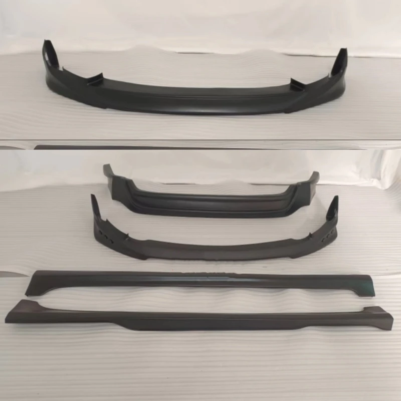 

Car Unpainted Body Kit for Toyota Prius 2008-2014 Modified Front Shovel with Lamp Side Skirt Rear Lip Auto Accessories