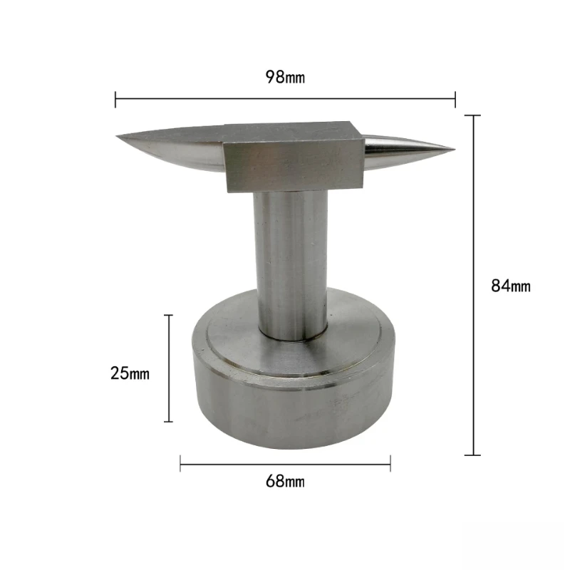 Professional Horn Anvil Jewelry Making Bench Block for Gold Silver Copper Ring Forming Metal Craft DIY Tool view 6