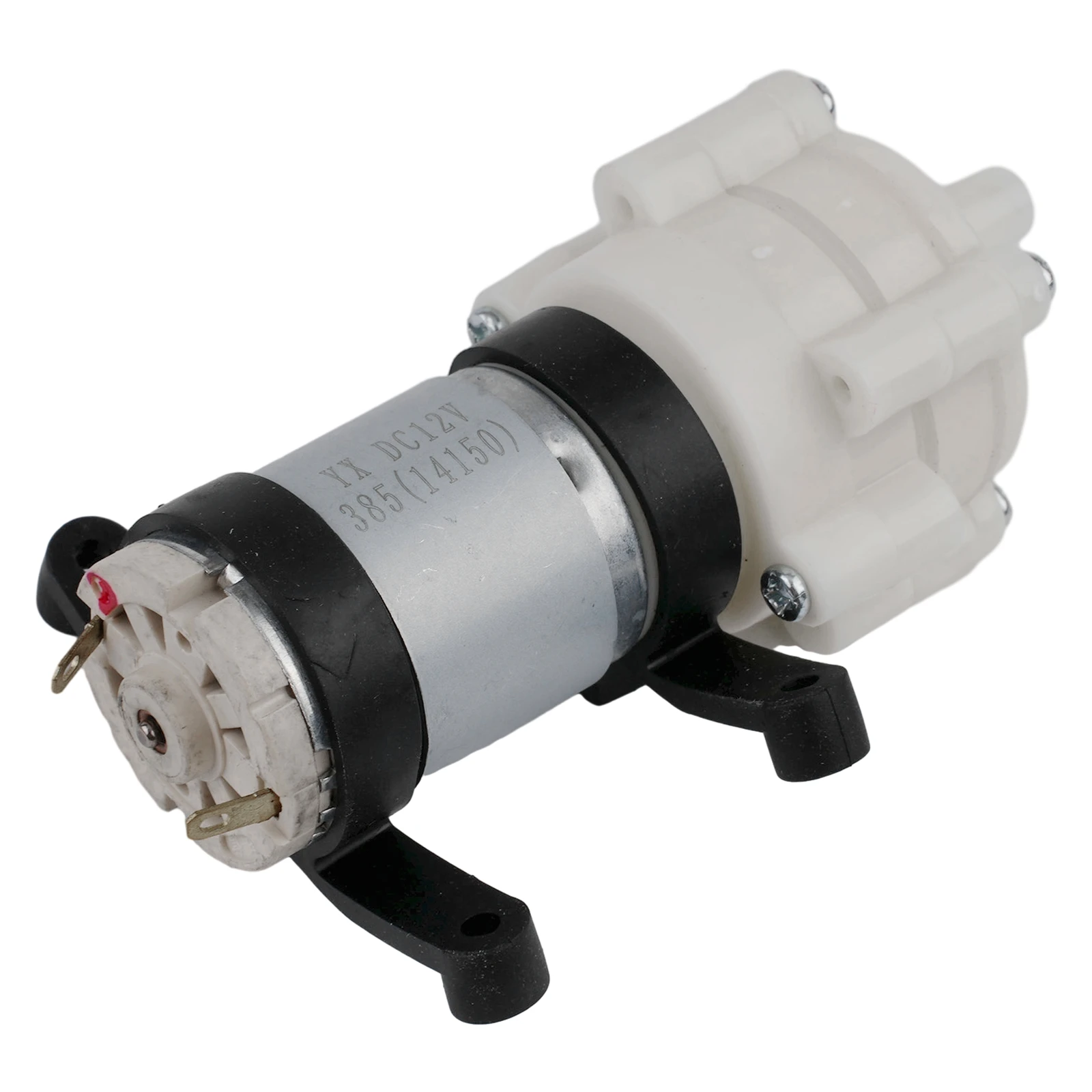 

Low Noise Diaphragm Pump Plumbing Accessories 1.5-2L/Min 90mm*40mm*35mm Air Pump Accessories Aquarium Circular