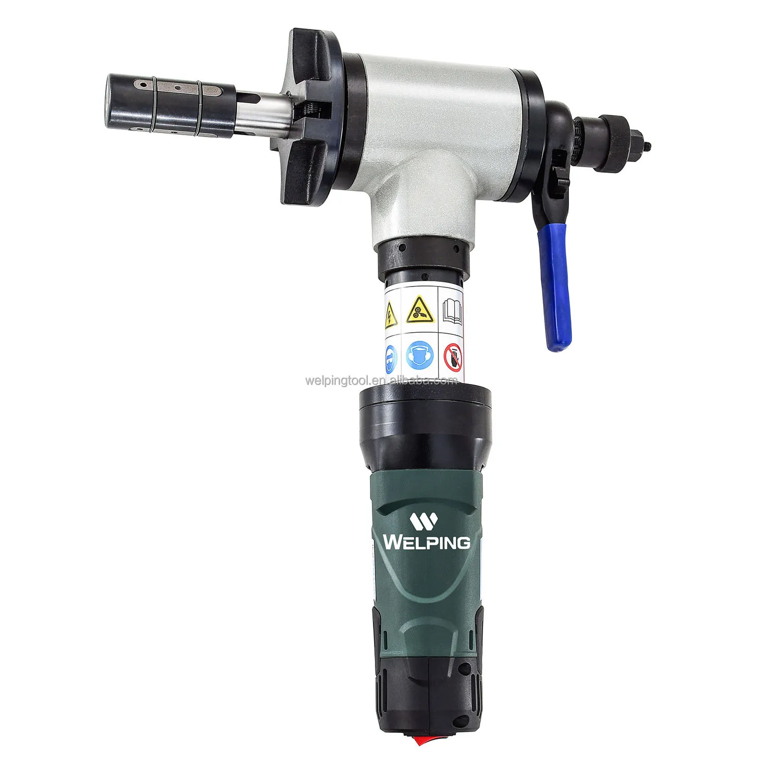 120 mm elektrische pijpafschuinmachine, elektrisch afschuiningsgereedschap voor pijpafschuiningen