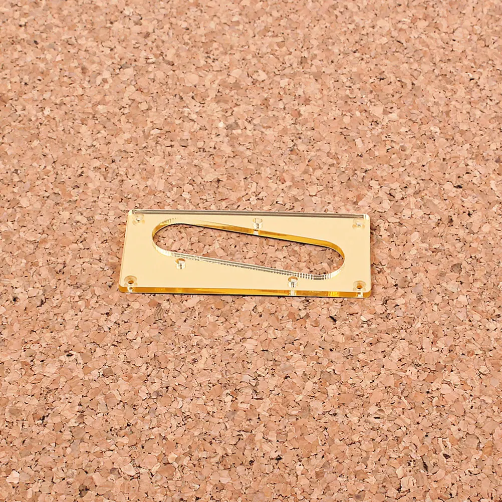 

Small Cover Plate Inclined Hole Guitar Pickup Conversion Major Professional Replacement Edges for Electric Supplies Accessories