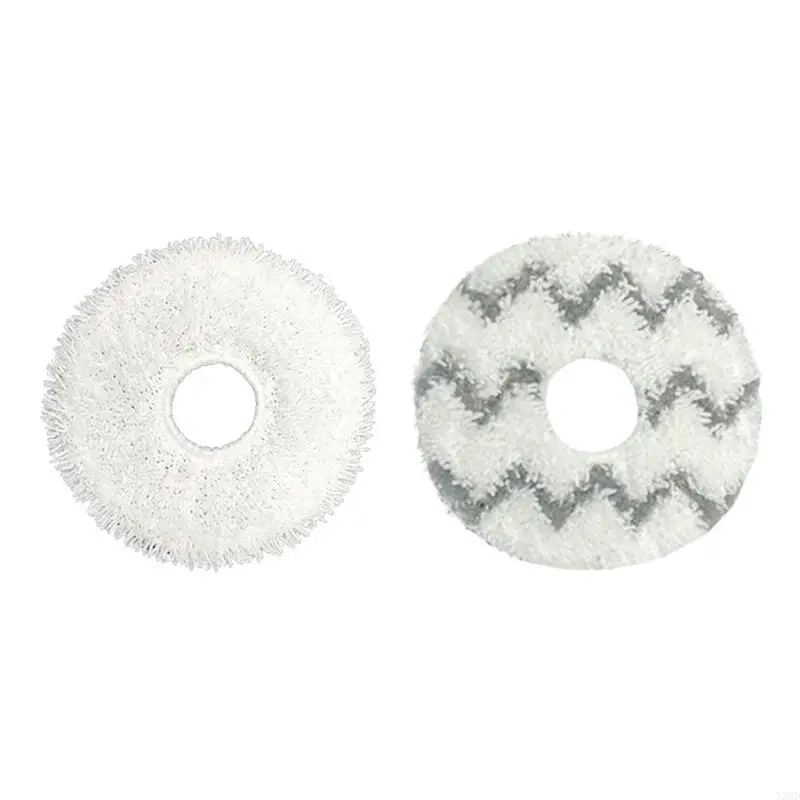 4 pacco sostituzione tessuto tessuto assorbente bagliore mop teste pulizia della scopa durevoli cuscinetti per N58D