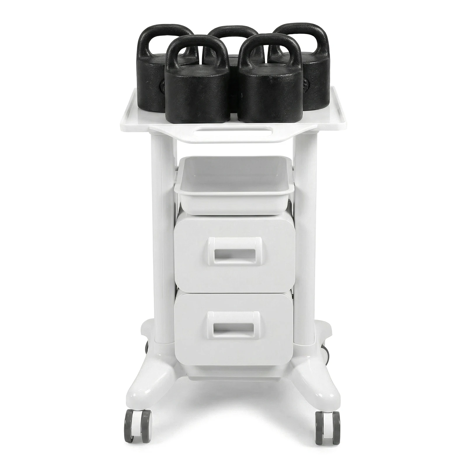 

Органайзер для медицинских инструментов с колесами и выдвижными ящиками, тележка для ультразвукового оборудования, выдерживает до 130 фунтов, для лабораторий, больниц, стоматологических клиник и офисов.