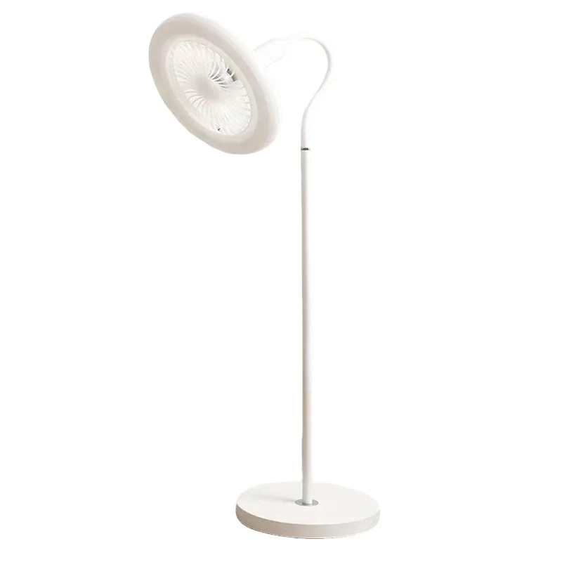 New hose fan floor lamp living room bedroom fan light children's eye protection learning filling light beauty nail lamp