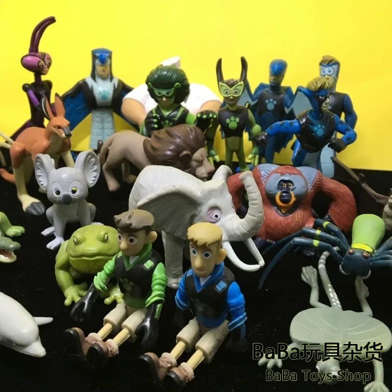 شخصيات الأكشن من وايلدز كراتس مارتن كرات أفيفا كوركوفادو كوكي جيمي زد دمى لعبة مجسمة كرتونية هدية للأطفال