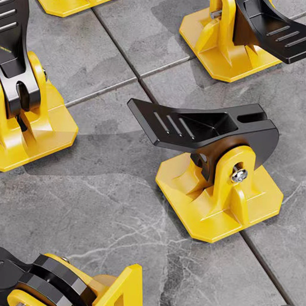 50pcs Floor Tile Leveling Tool Clips Leveler Adjuster Fixing Flat Equipment