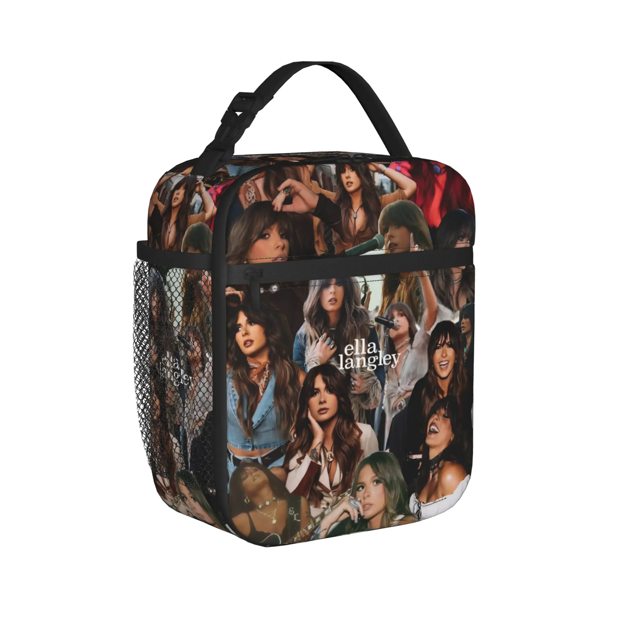 Insulated Lunch Tote Bag Ella Langley Tour 2026 Merch  Lunch Food Box New Arrival Cooler Thermal Lunch Box For Work