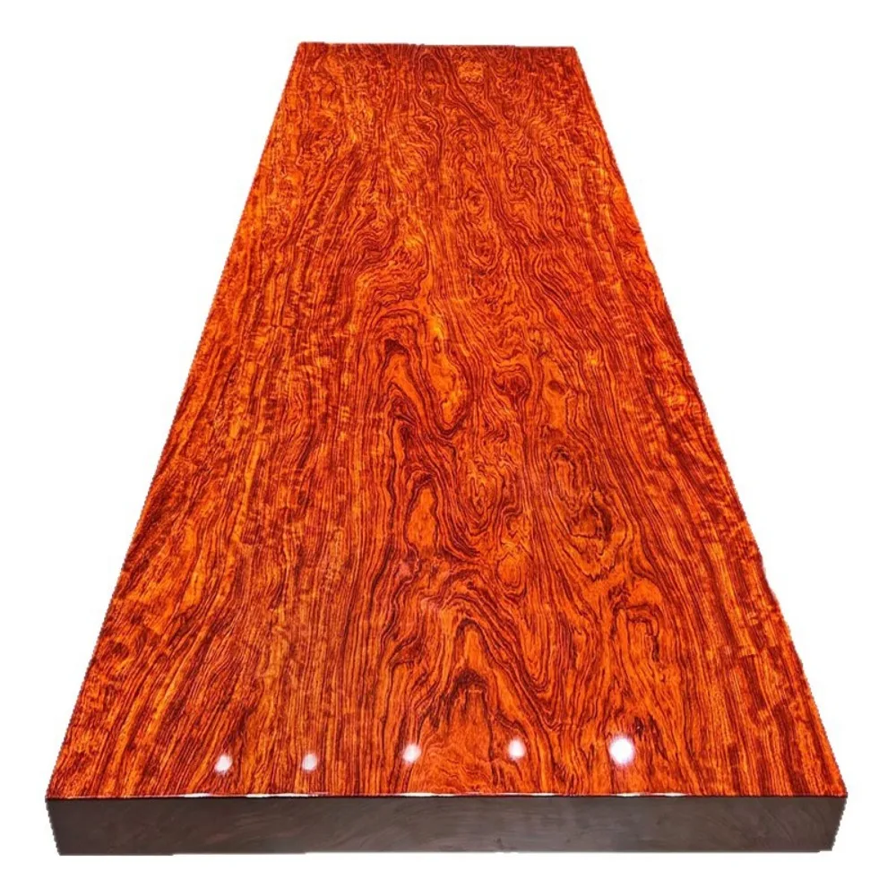 Solid Wood Rectangular Office Desk Large Format Wooden Meeting Table Round Dining Table For Home And Office