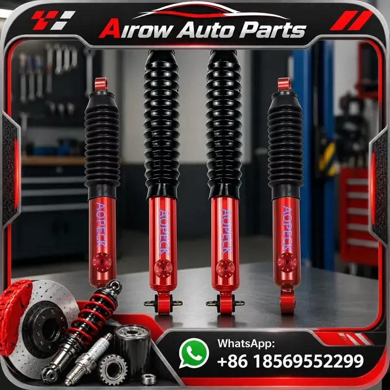 2 Inch Lift Kit Foam Cell Shock Absorber For Grand Cherokee Zj High Performance Suspension Upgrade Off Road
