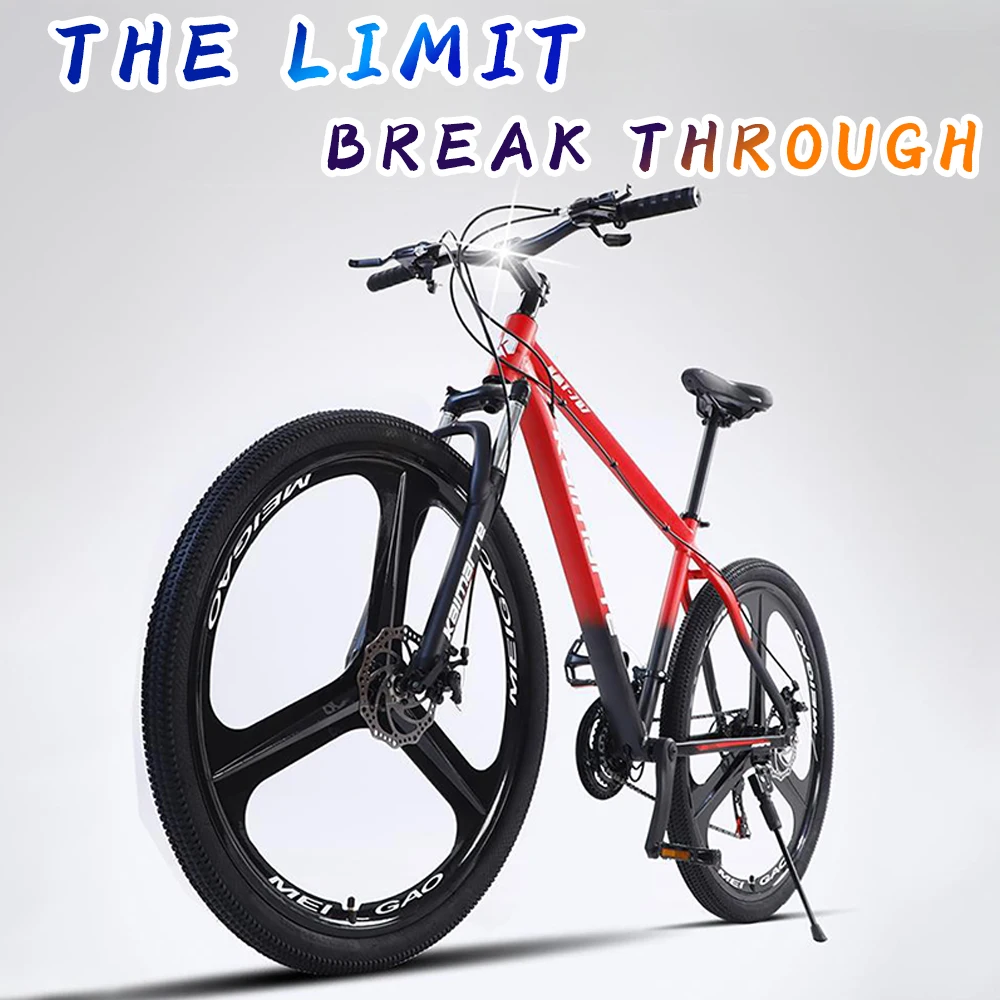 Gradient Aluminum Mountain Bike Adult Shock Absorption Shift Cycling Commuter Mountain Bike bicycle29 inch MA10