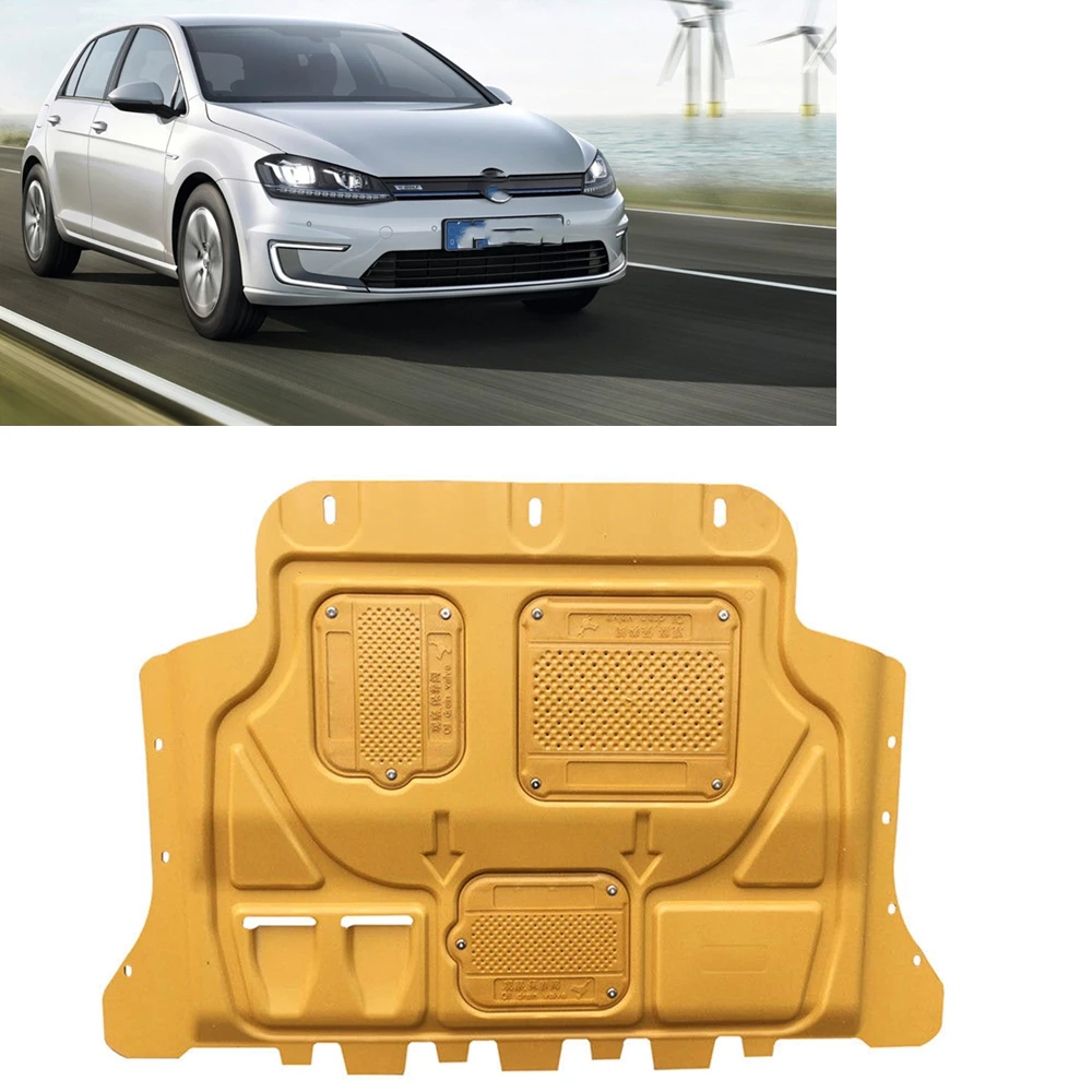 For Volkswagen VW Golf 7 MK7 2014-2018 Shield Splash Mudflap Molding Panel Mudguard Mud Fender Under Engine Guard Plate Cover