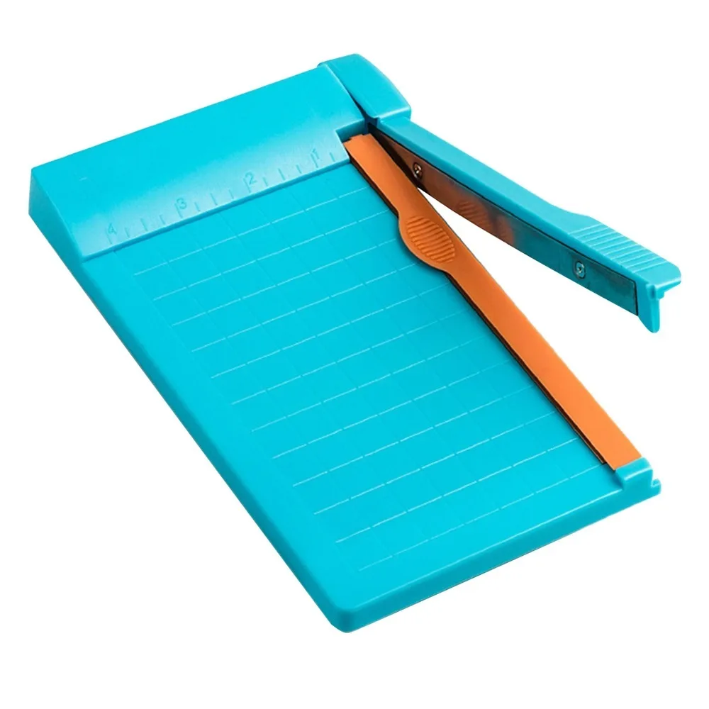 Lightweight Mini Photo Cutter Small Size Handheld Portable Paper Trimmer Precise Cut Smooth Cut Small Photo Cutting Tool