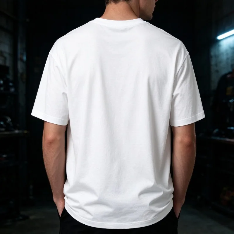 Men's Don't Make Me Use My Daddy Voice T Shirt Modal Short Sleeve Novelty Meme Streetwear Vintage Hip Hop Casual Graphic Tee