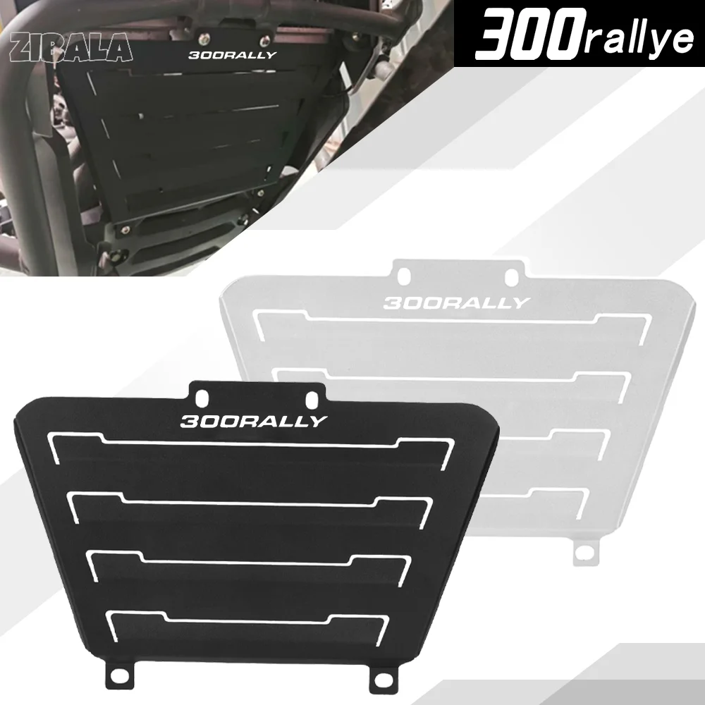 Engine Protection Cover For Loncin VOGE 300 Rally 300 GY Chassis Under Guard Skid Plate Belly Pan Protector 2023-2026 2024 2025