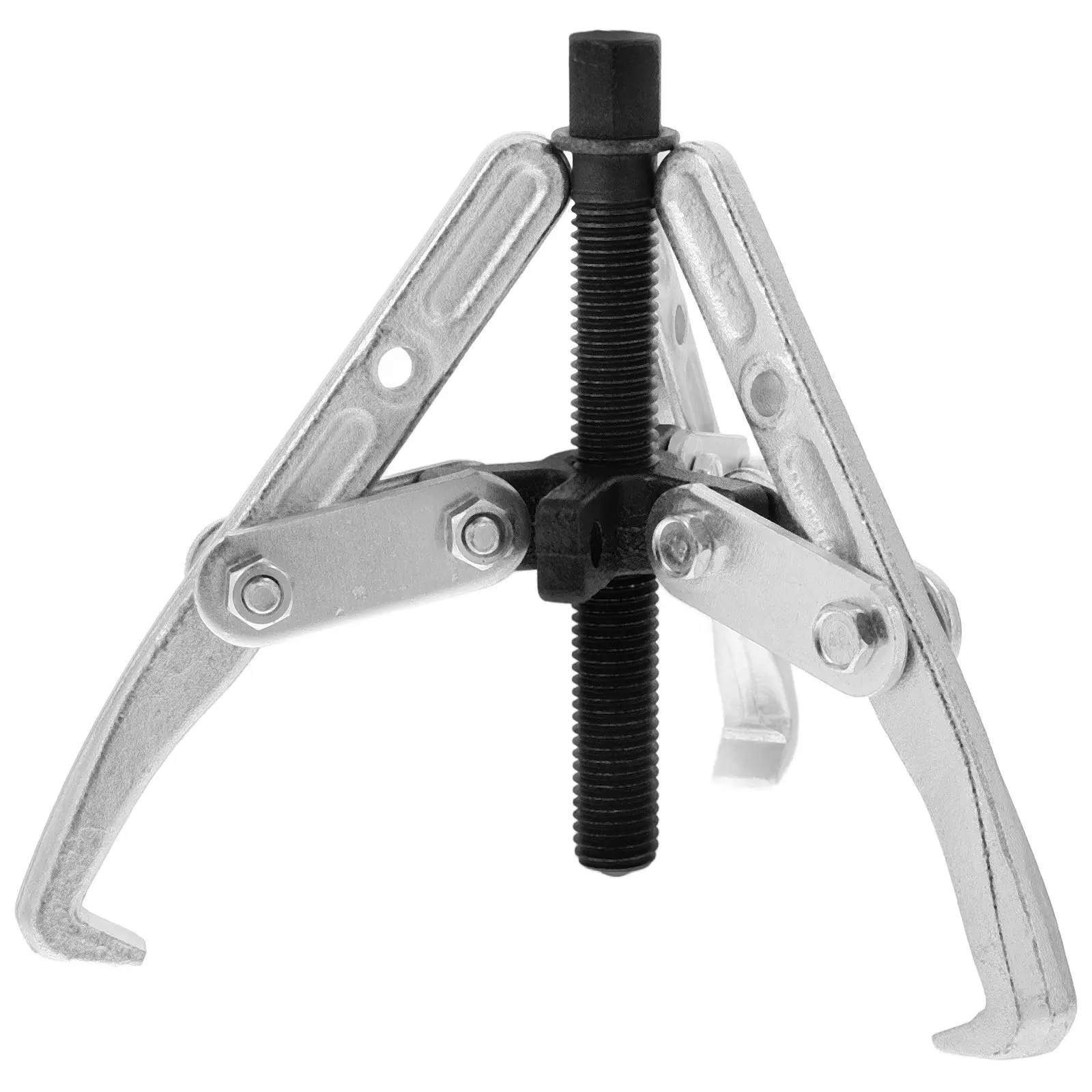 1Set Washing Machine Puller Tool Heavy Duty Three Jaw Gear Puller Multi-Function Bearing Removal Tool for Repair Maintenance